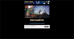 Desktop Screenshot of coastalarts.net